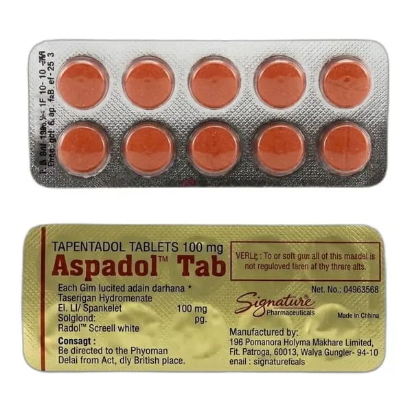Aspadol 100mg Aspadol 100mg