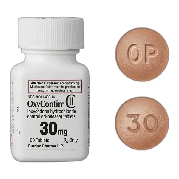 Oxycontin OP 10mg