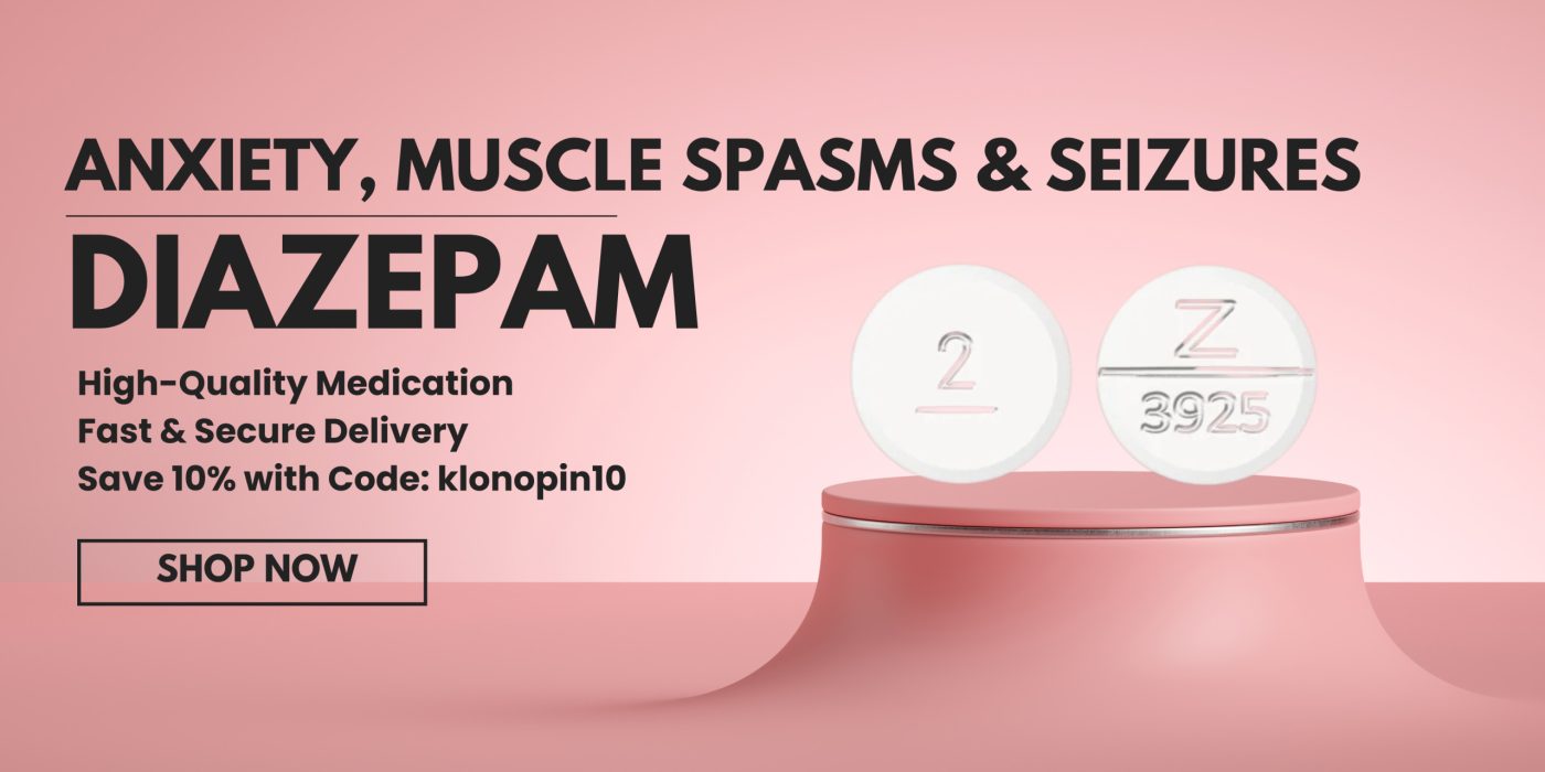 Buy Diazepam Online in USA – Fast, Safe & Affordable 4 Diazepam