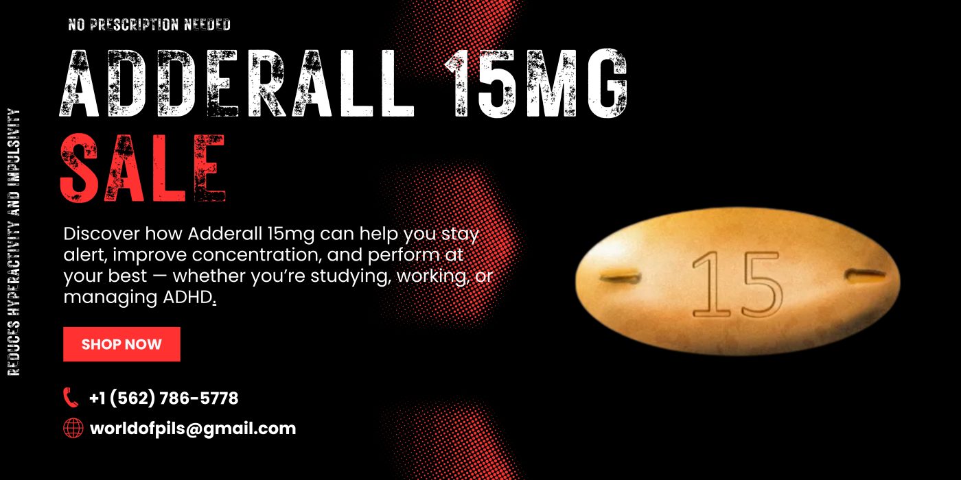 Adderall 15mg