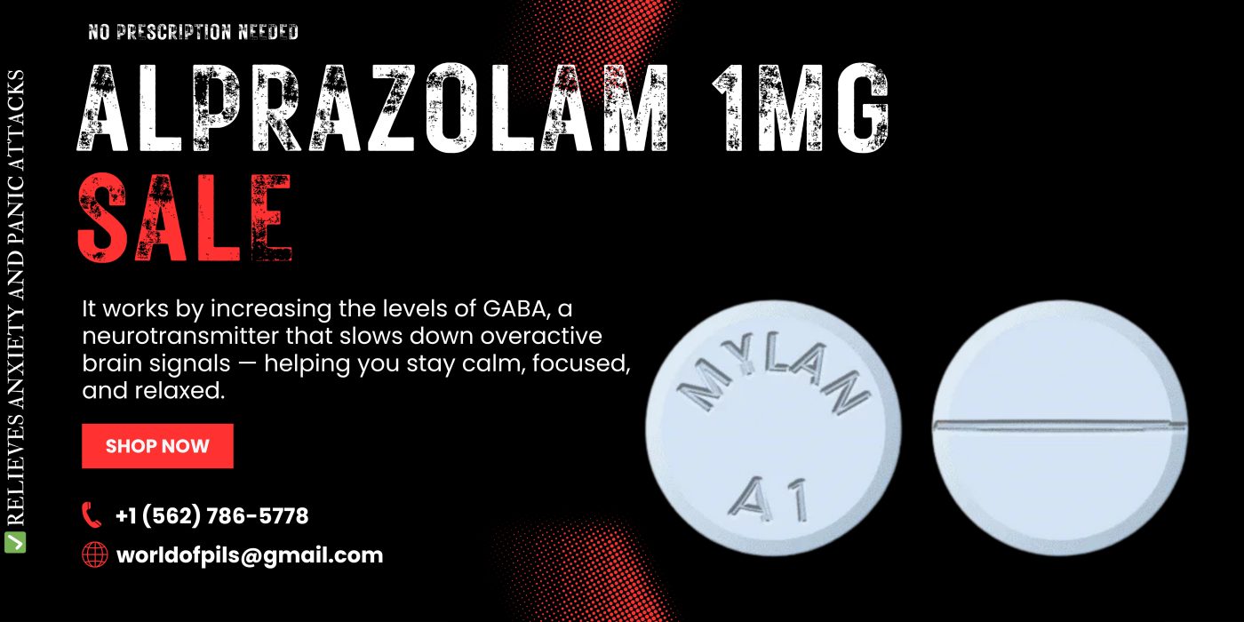 Alprazolam 1mg Online – Trusted Relief for Anxiety & Panic Disorders 4 Alprazolam 1mg