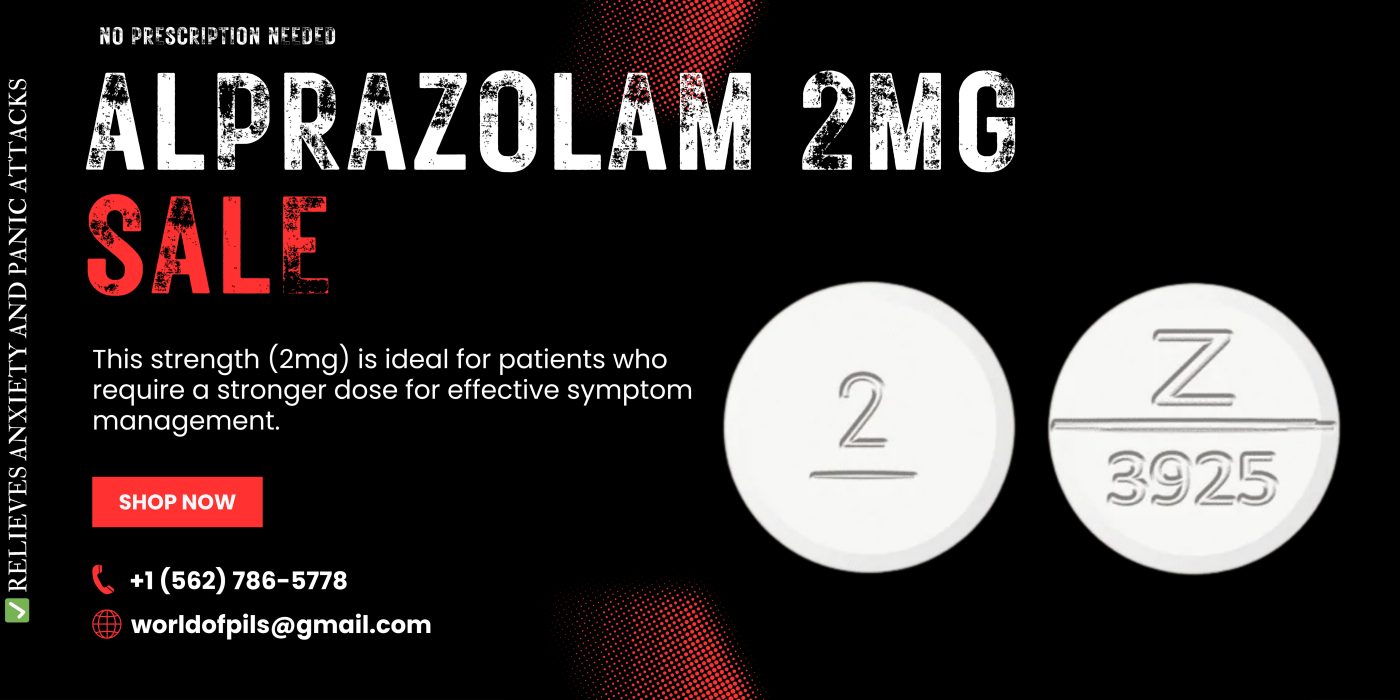 Alprazolam 2mg Online – Strong Relief for Anxiety, Panic & Insomnia 3 Alprazolam 2mg