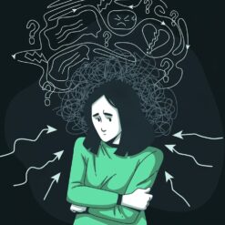 Quick Care Tabs 4 Anxiety Disorder