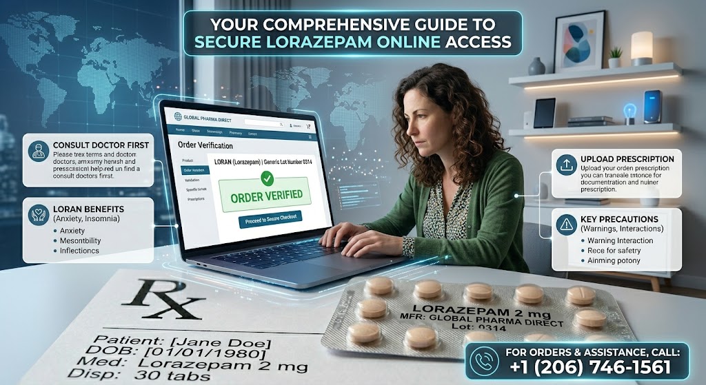 Understanding Lorazepam: Clinical Uses, Efficacy, and Safety 1 c87bb121 a605 40b0 9a36 0686645f247f