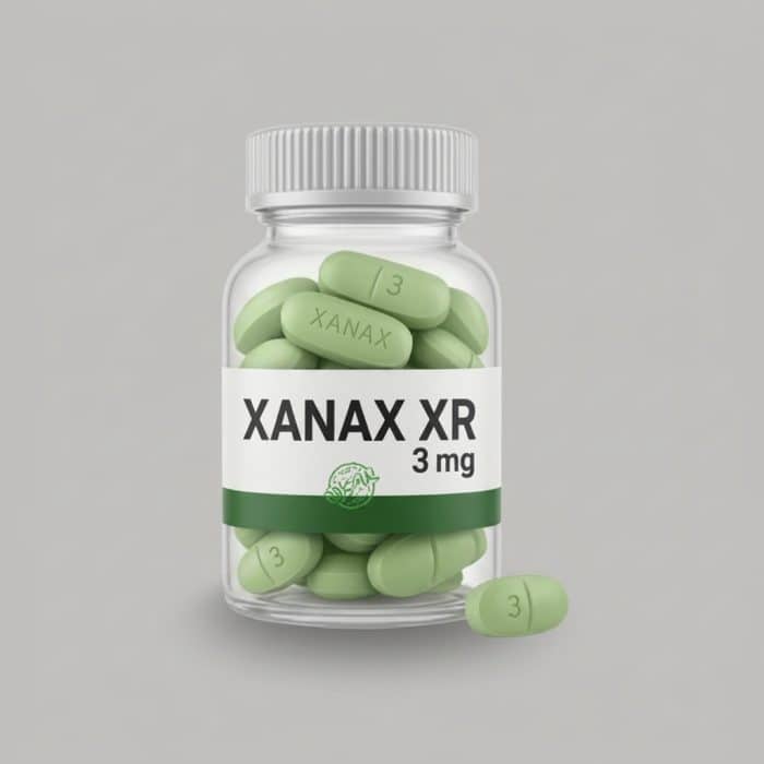 Xanax XR 3mg (Alprazolam) | Extended-Release Anxiety Medication Buy Green Xanax Bar Online - Secure Telehealth Anxiety Prescription and Fast USA Delivery