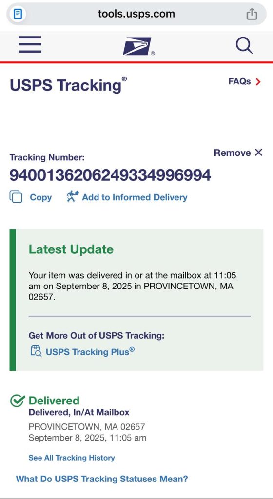 Quick Care Tabs Verified Delivery 6