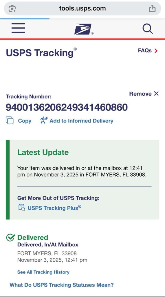 Quick Care Tabs Verified Delivery 4