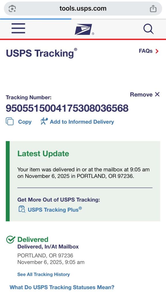 Quick Care Tabs Verified Delivery 5