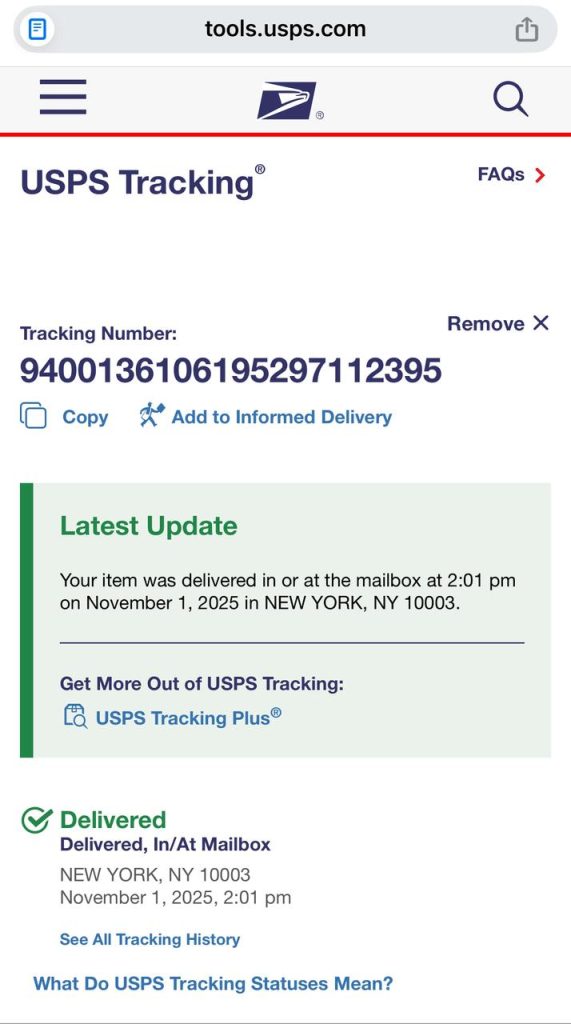 Quick Care Tabs Verified Delivery 2