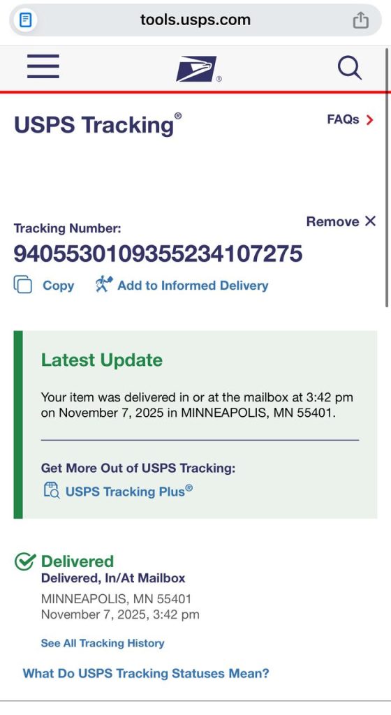 Quick Care Tabs Verified Delivery 3