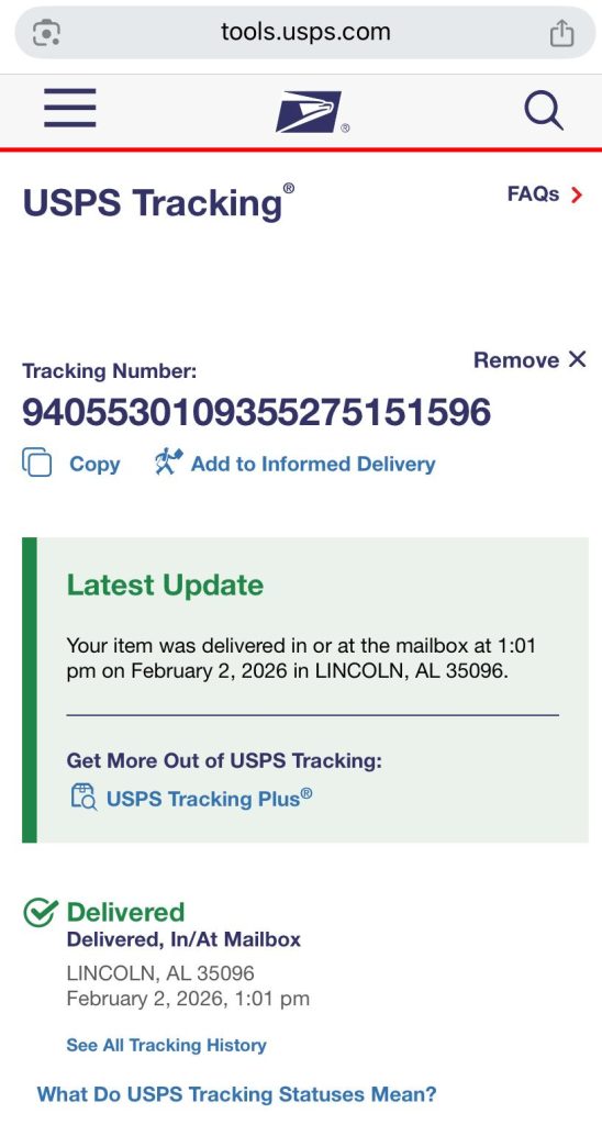 Quick Care Tabs Verified Delivery 1